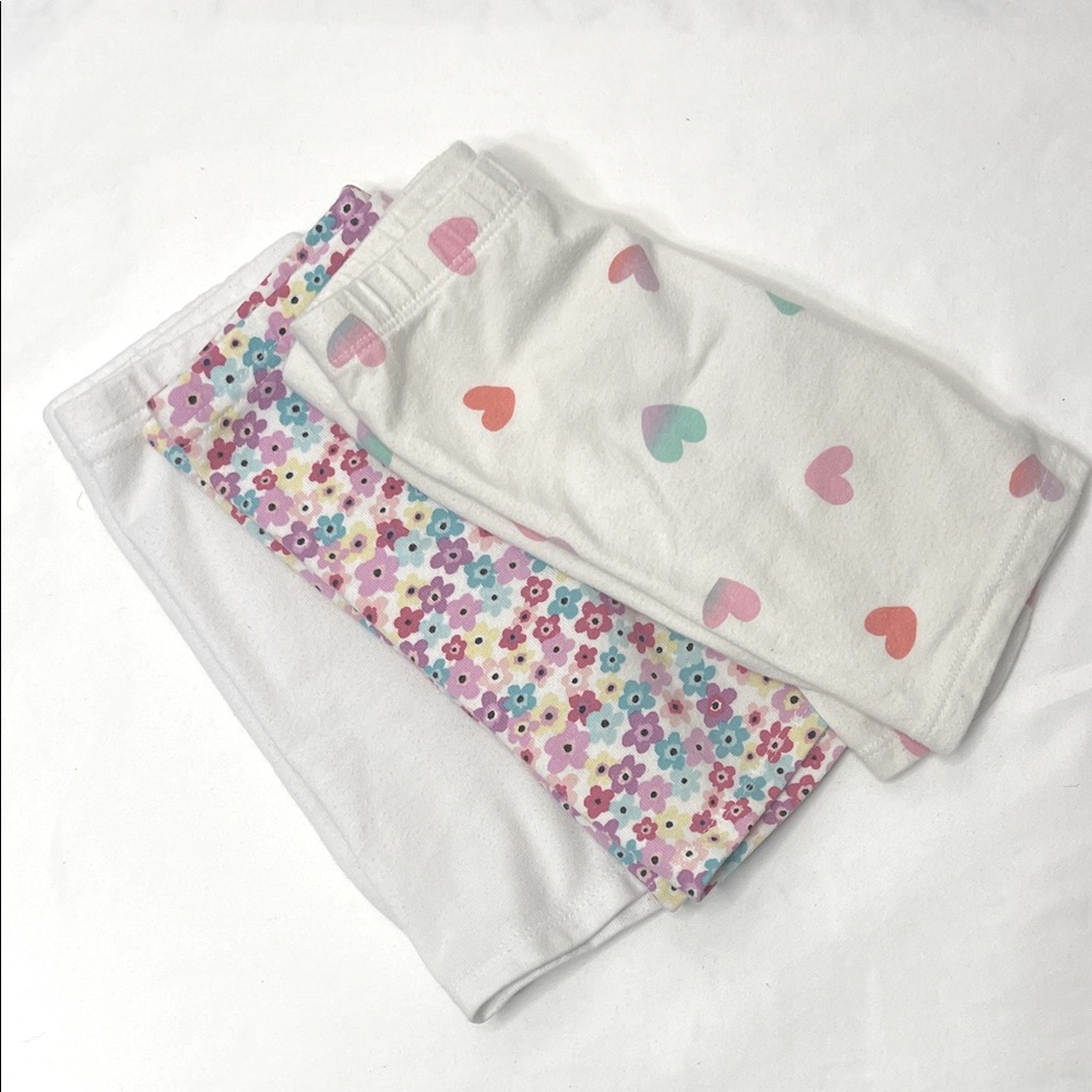 Shorts Bundle Cute Print Baby Shorts Size 3T EUC